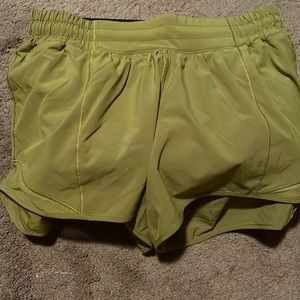 Lululemon Hotty Hot short size 8